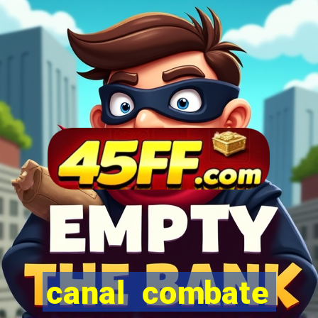 canal combate online ao vivo multicanais